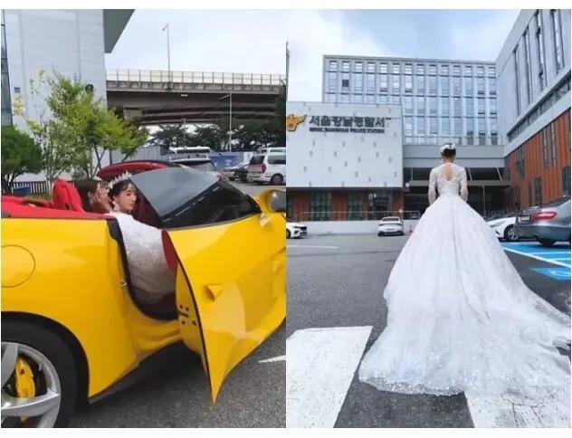 韩国网红摩托车比基尼女郎回应着装暴露争议