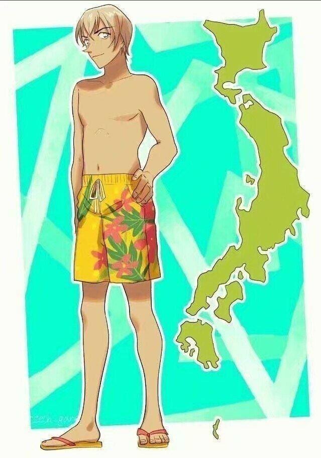 九月动漫头像:动漫cp泳装照,最后一张有彩蛋哦