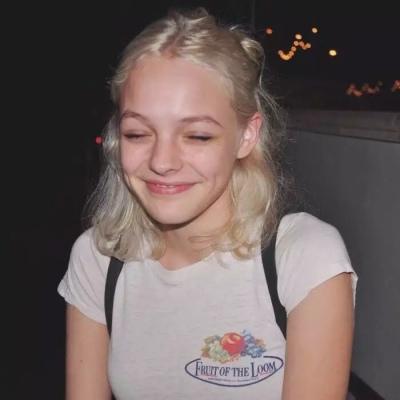 高清好看的欧美女生头像