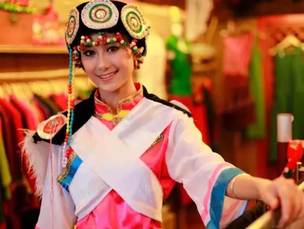 56个民族美女图集真人版！值得收藏