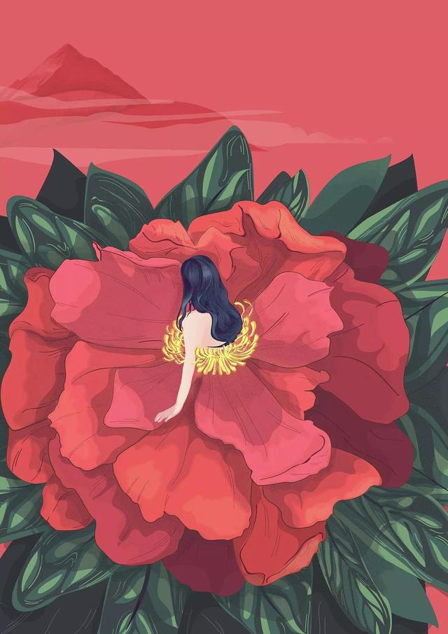 现代诗(女人如花)