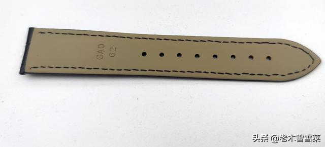海奕施三年退役~1688买的18元皮表带怎么样?