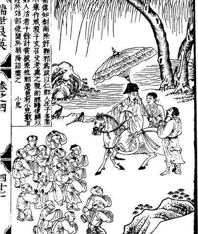 民间故事:美女救了落难书生,却被绑到柱子上,意图非礼