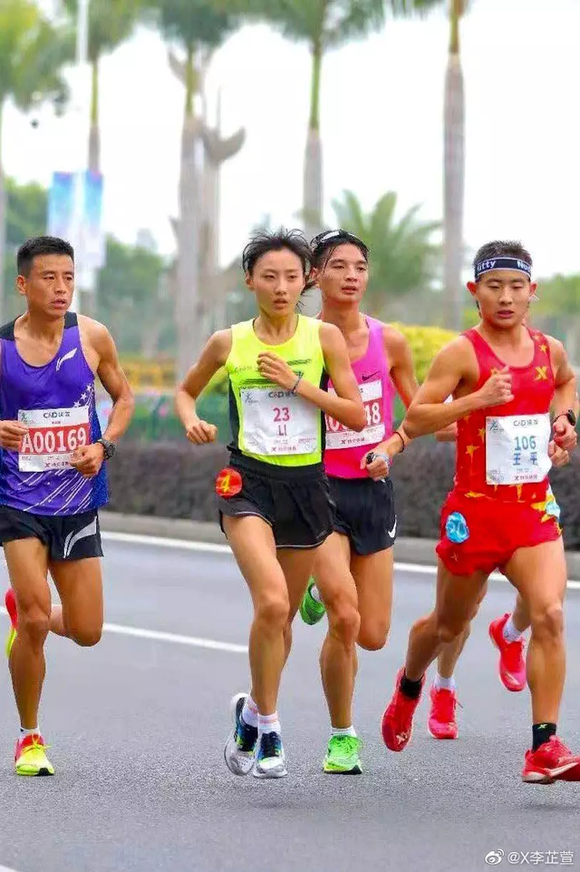 厦门马拉松新十大女神出炉