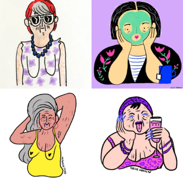 腰肥、腿粗、屁股大!身材犯规的胖女孩也很美,引起26万网友点赞