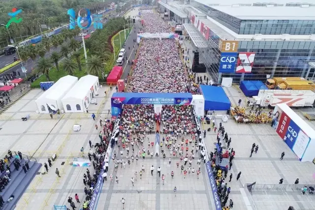 厦门马拉松新十大女神出炉