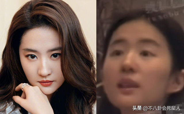 憔悴、浮肿、秃头,10位女星素颜街拍照,让我看见了人间真实