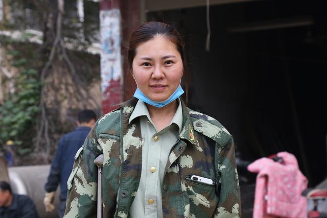 一条腿,足以支起整个人生 周口独腿女孩励志经历感动网友