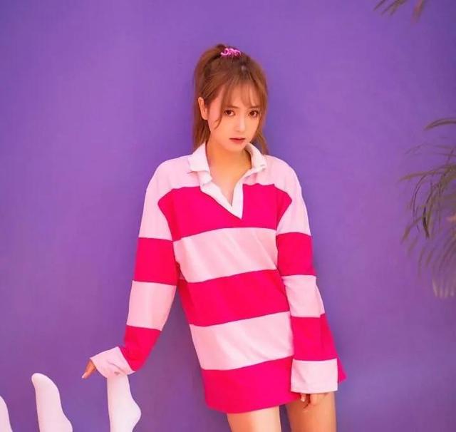 条纹校花美女和婚纱美女合辑