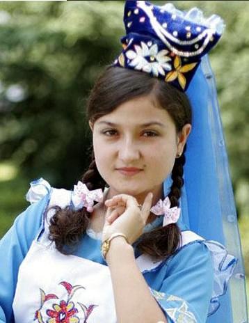 56个民族美女图集真人版！值得收藏