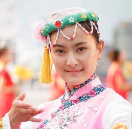 56个民族美女图集真人版！值得收藏