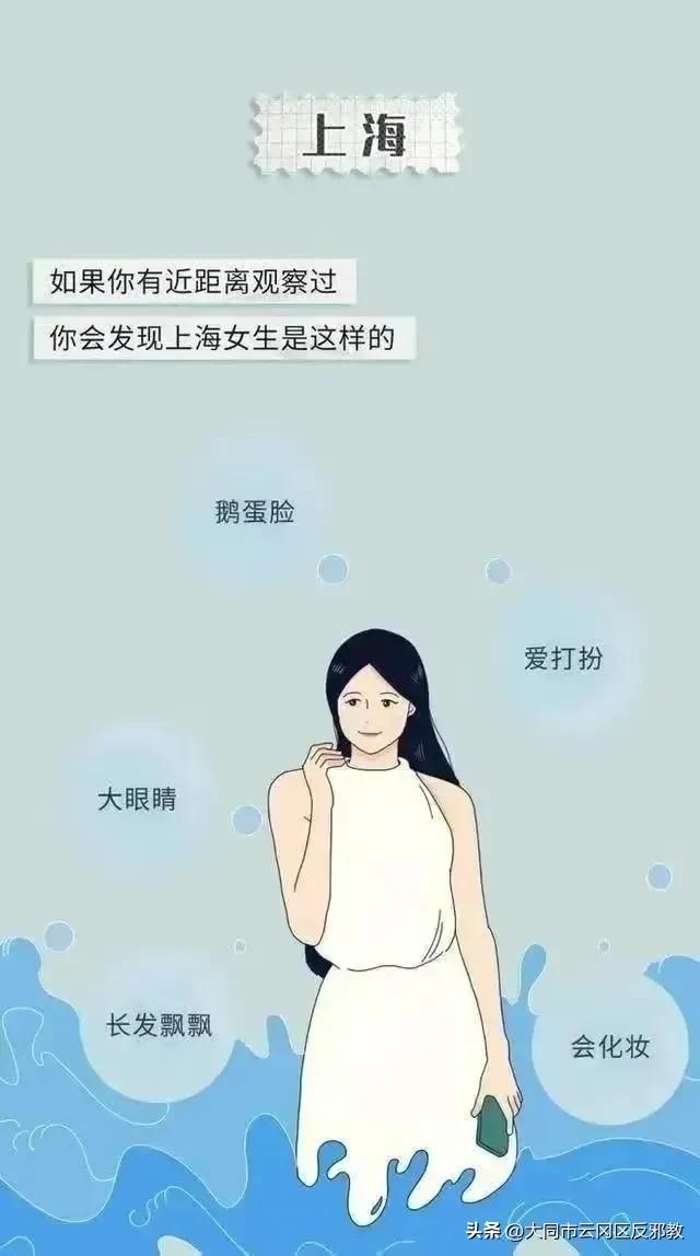 中国哪个省份“女孩颜值”最高？看看你的家乡上榜了吗