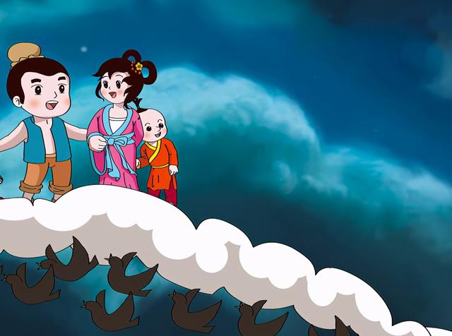 「亲子故事」牛郎织女