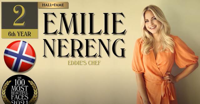 2021「全球百大美女」名单出炉，冠军天使级电眼脸蛋：美到不真实