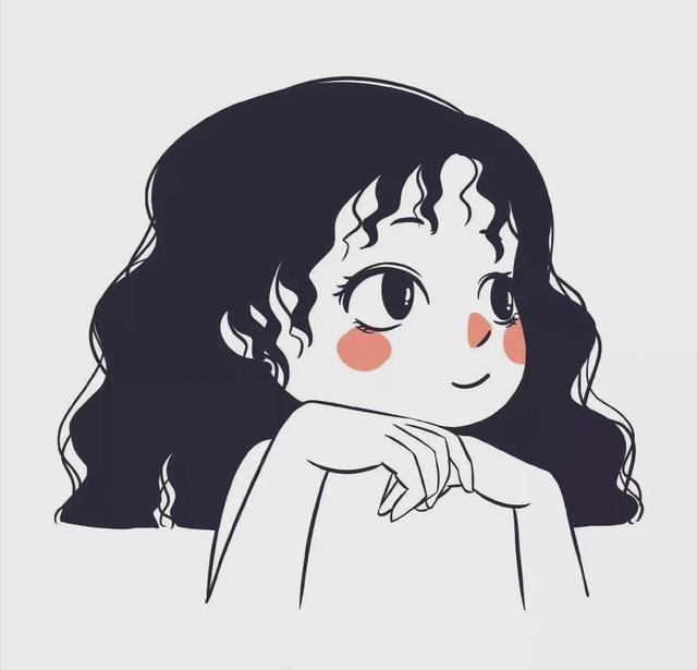 个性少女头像,我有多副面孔