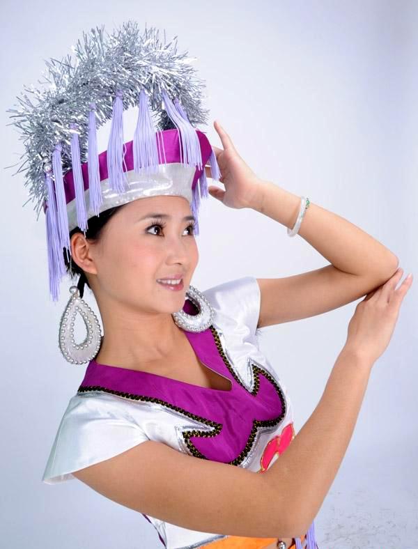 56个民族美女图集真人版！值得收藏