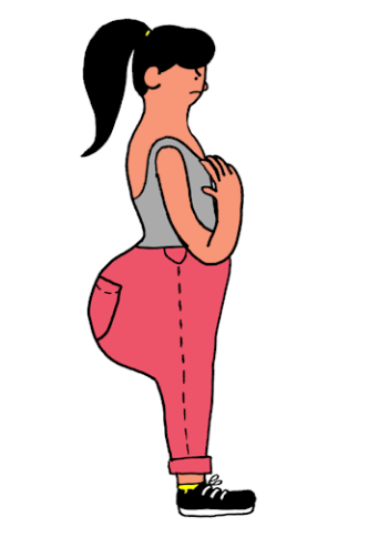 腰肥、腿粗、屁股大!身材犯规的胖女孩也很美,引起26万网友点赞