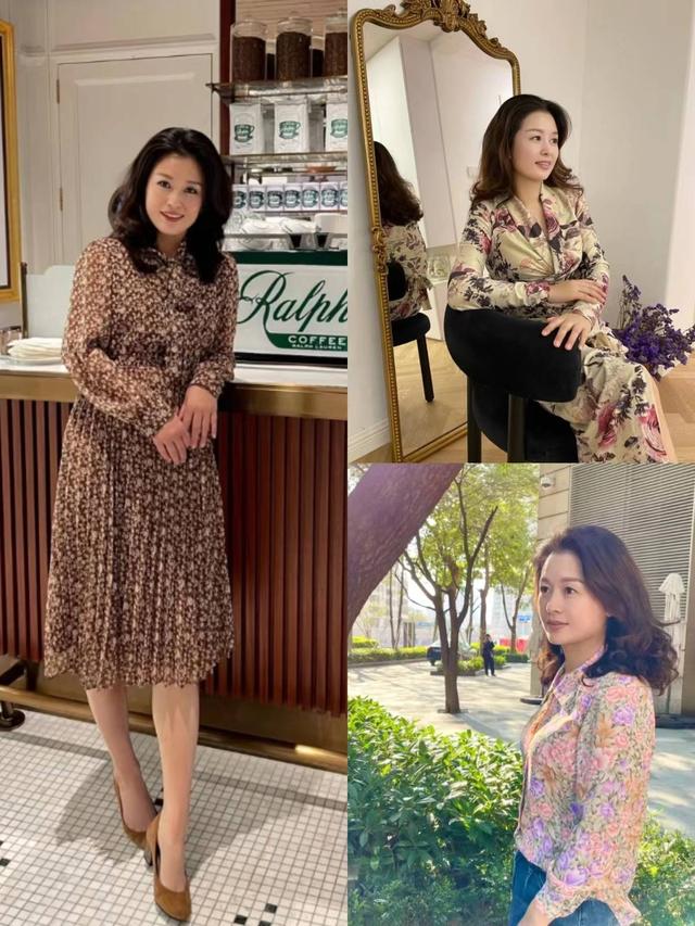 惊艳了时光的50岁妈妈：烫发优雅洋气，打扮有女人味，越看越迷人