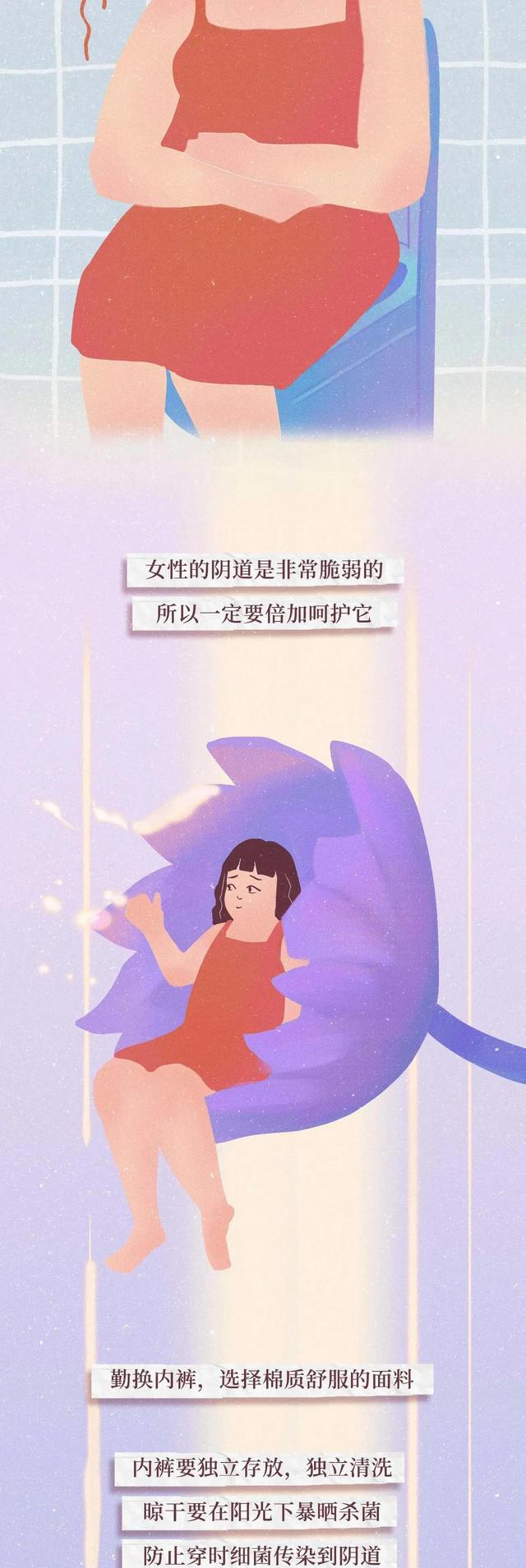 关于女生私密部位的小知识，男生女生不要羞于了解！