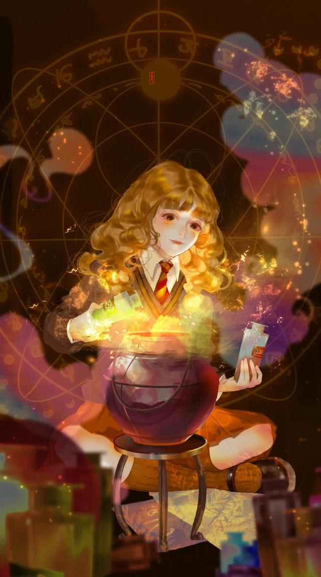 76张动漫插画,画中的女孩各有风格