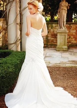 每个女孩都有一个婚纱梦,而我是个婚纱控