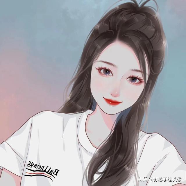 换个头像吧，美丽大方好看的女生动漫头像，让自己越来越漂亮