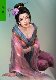 盘点三国十大美女(真实版)有史可查