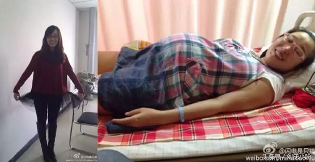 美女怀孕前后私密照曝光……