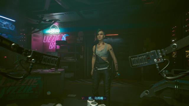 《赛博朋克2077》为什么朱迪不能当女朋友？因为她实在太单纯了