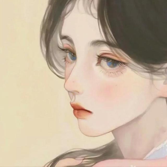 唯美风女生头像｜我向往的那场人间烟火，有爱人的光和明亮的心