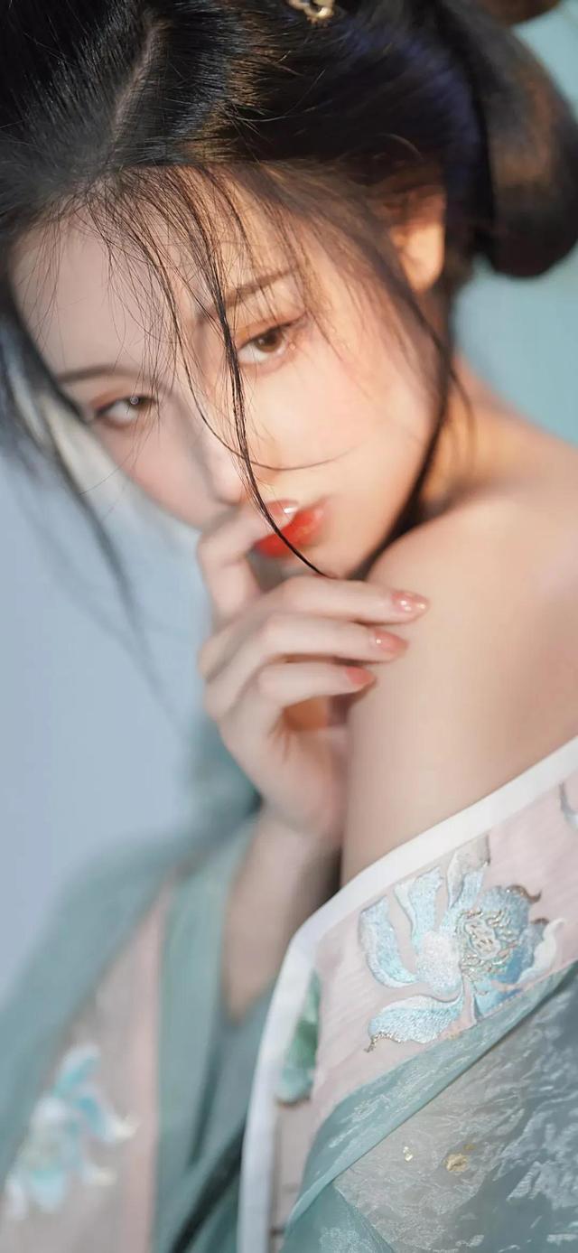 超高清古装美女手机壁纸(44)