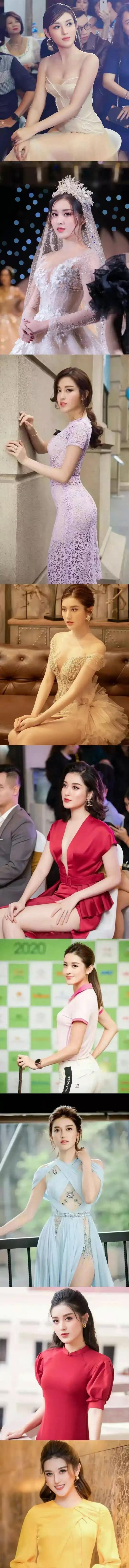 越南网红第一美女，获得过世界小姐，确实美让人难以忘记