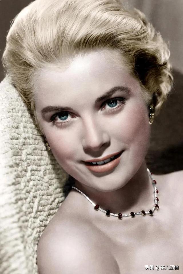 最美王妃～好莱坞美女格蕾丝.凯莉(上)