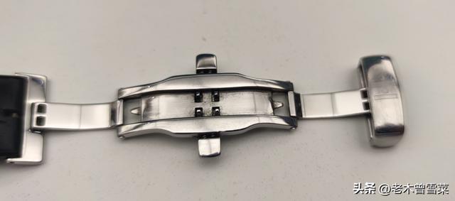 海奕施三年退役~1688买的18元皮表带怎么样?