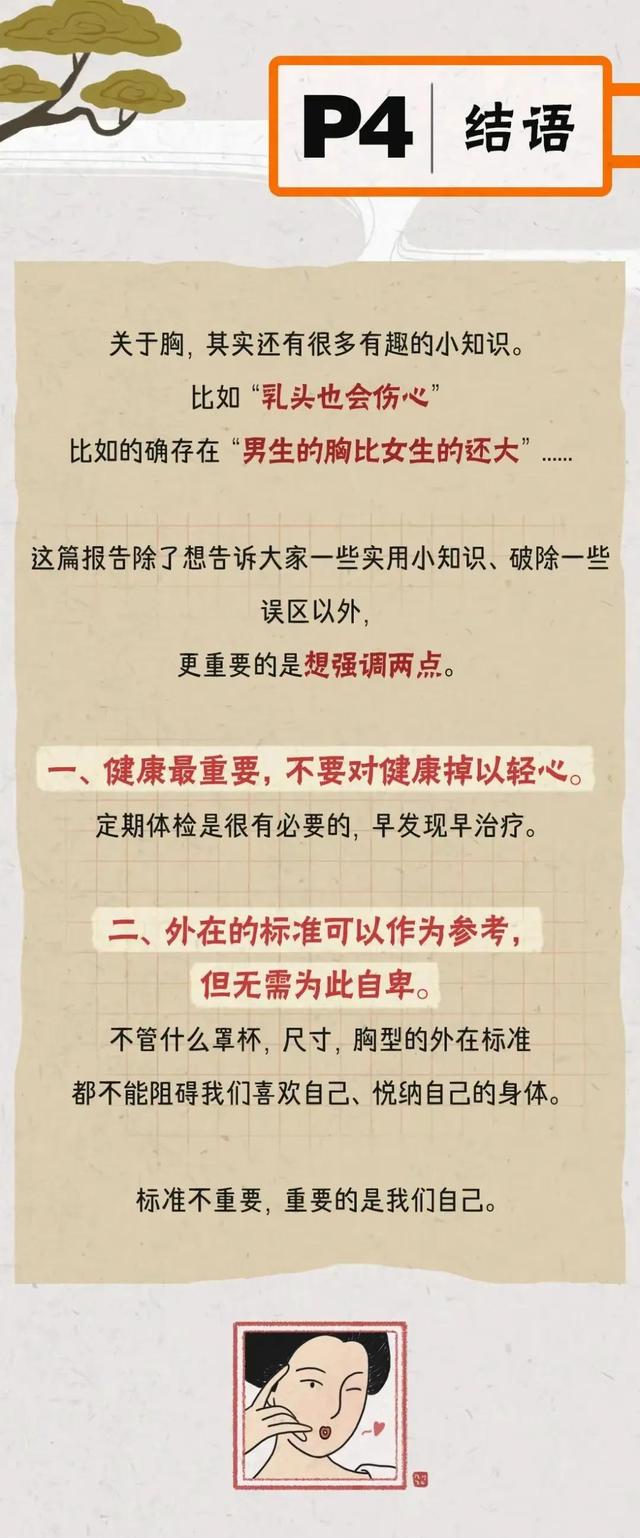 女生胸部可以分为几种?