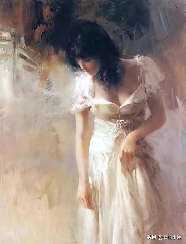 人体艺术油画，为什么会让人流连忘返？