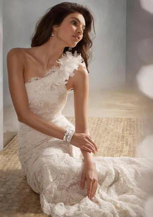 每个女孩都有一个婚纱梦,而我是个婚纱控