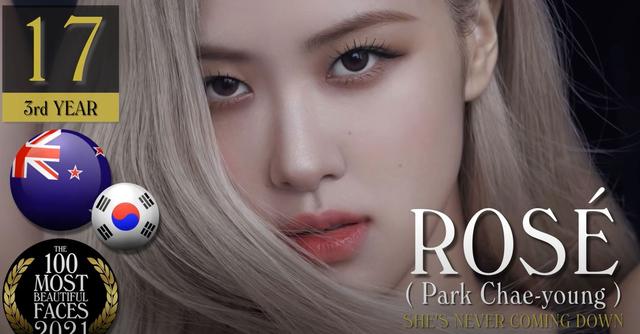 2021「全球百大美女」名单出炉，冠军天使级电眼脸蛋：美到不真实