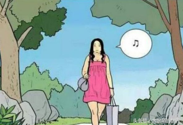 搞笑漫画:只要泡变美泉水,丑女立马变美女