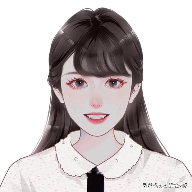 换个头像吧，美丽大方好看的女生动漫头像，让自己越来越漂亮