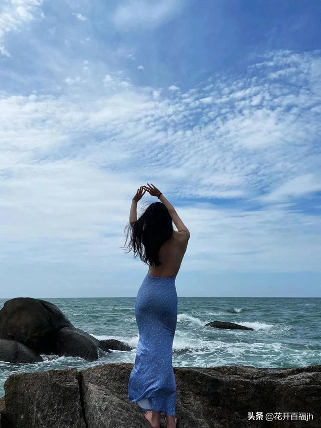 人像美图壁纸第4期（海边美女）