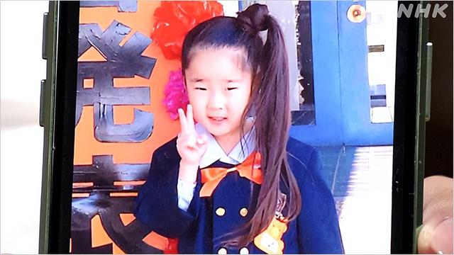 日本女孩从没剪过头发，而10岁生日时，她和全家一起捐出长发