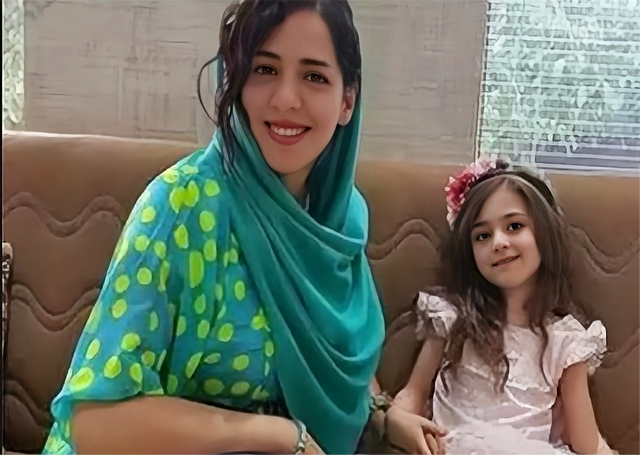 伊朗8岁女孩颜值“逆天”，父亲毅然辞职做保镖，安全了吗