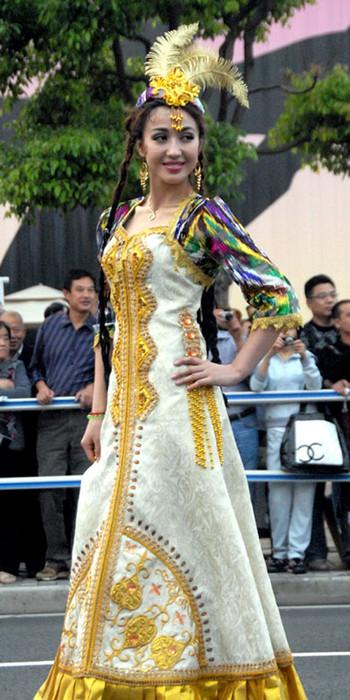 56个民族美女图集真人版！值得收藏