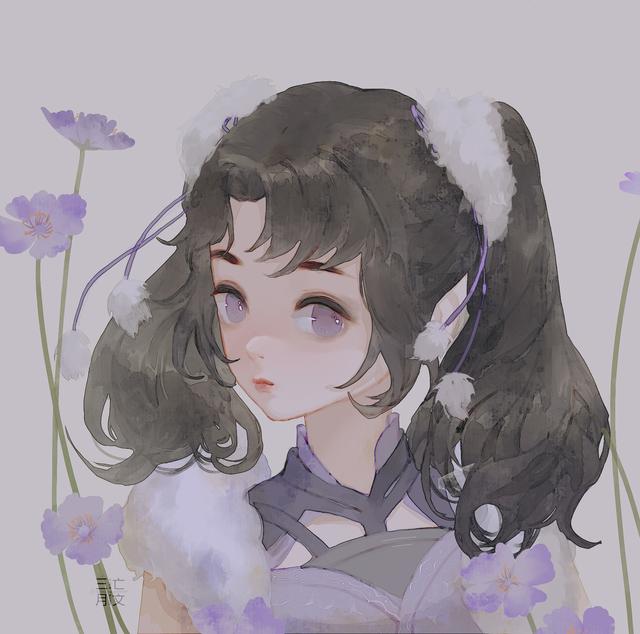 又是元气满满的一天,分享一组温柔治愈女生头像给你,希望你喜欢