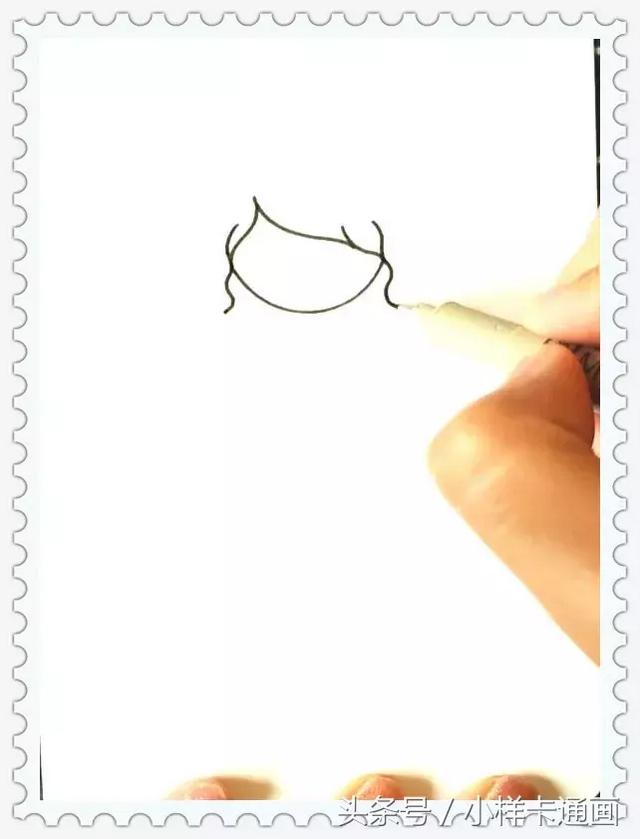 跳芭蕾舞的小女孩详细步骤图！