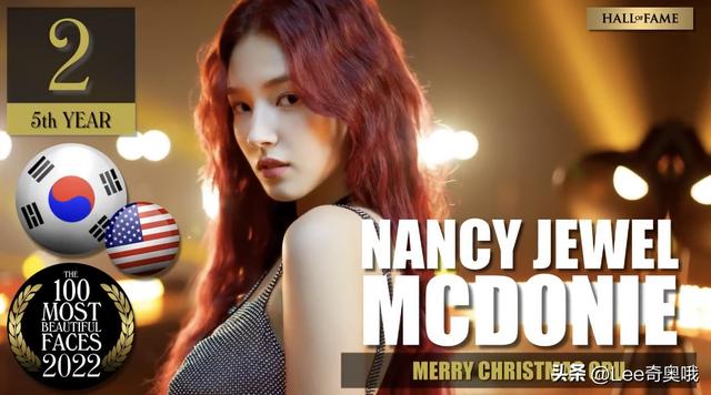 TC Candler公布“2022年百大最美面孔女星”榜单