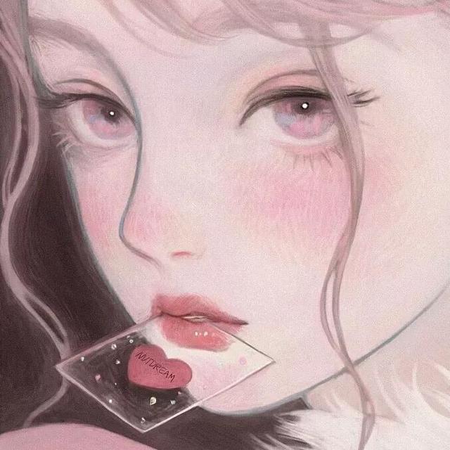 唯美风女生头像｜我向往的那场人间烟火，有爱人的光和明亮的心