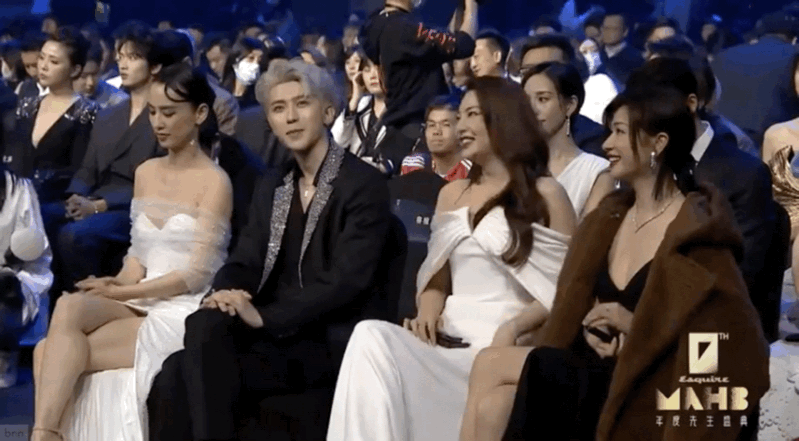 时尚先生红毯暗战，万茜又美又欲，吴宣仪清凉性感，金晨艳压全场