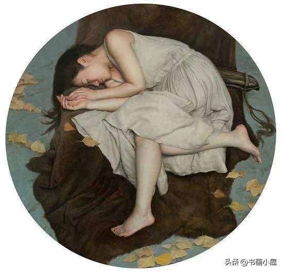 人体艺术油画，为什么会让人流连忘返？